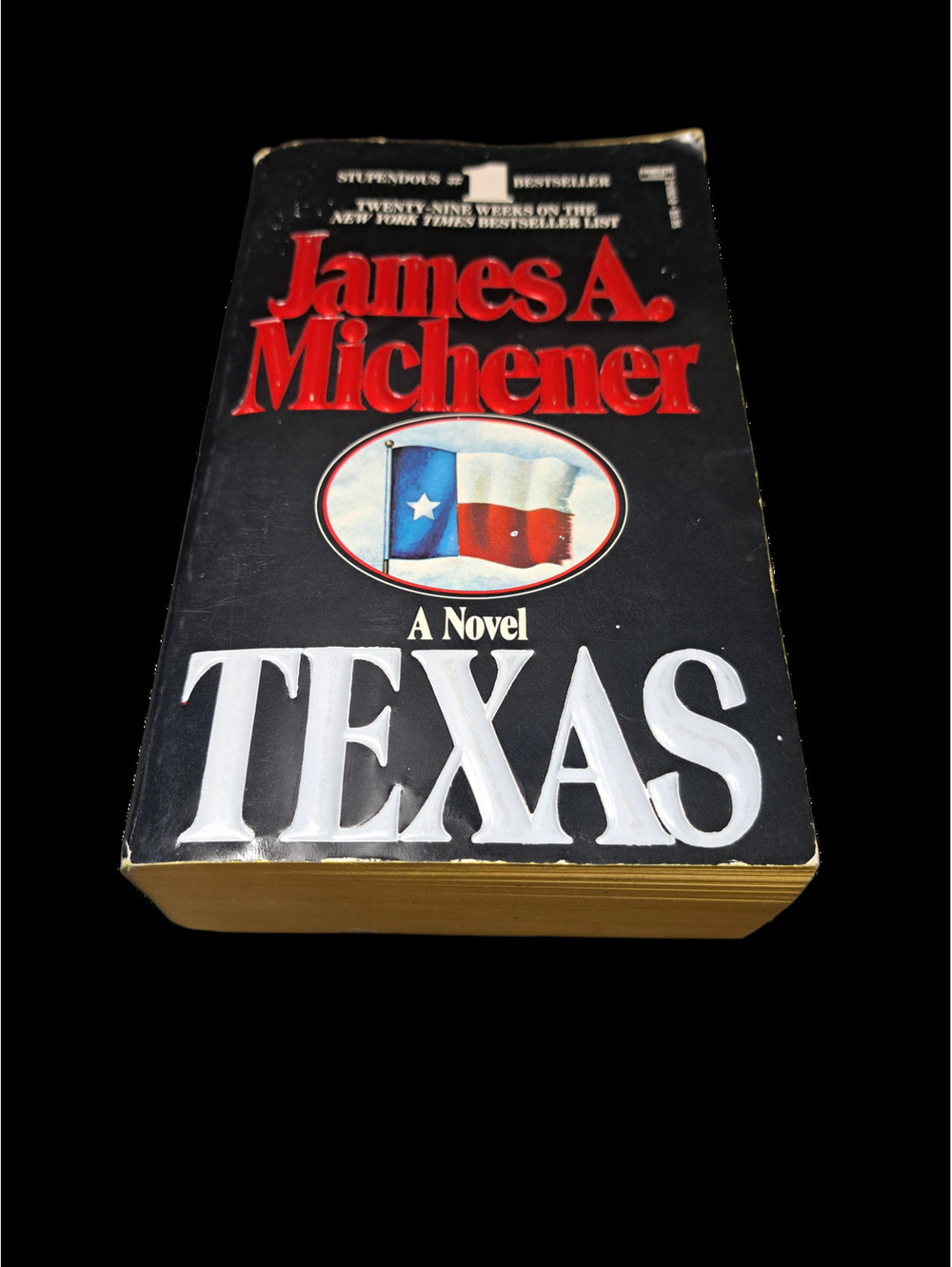 Vintage 1985 Texas by James A Michener